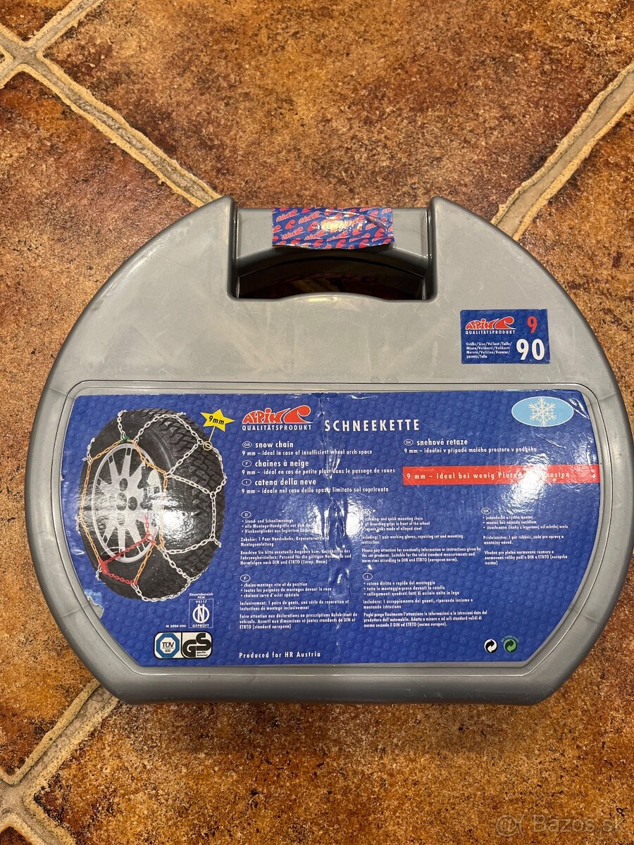 Snehové reťaze 90 Alpin
