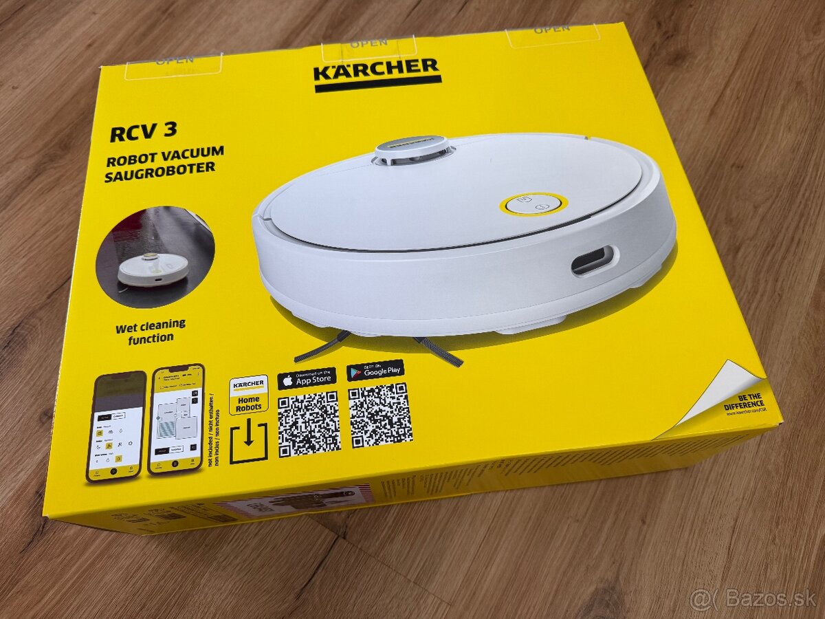 Roboticky vysávač Karcher RCV 3