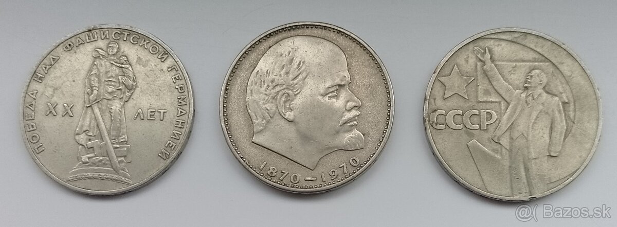 pamatne mince ZSSR