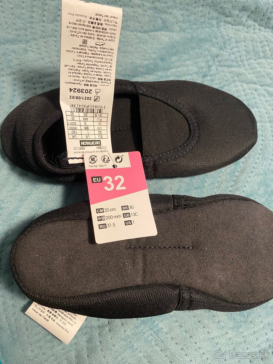 detske gymnasticke topanky