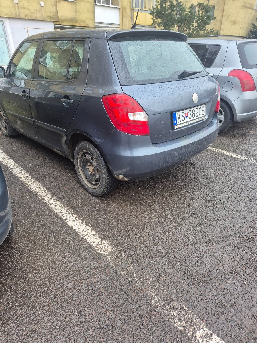 Skoda fabia
