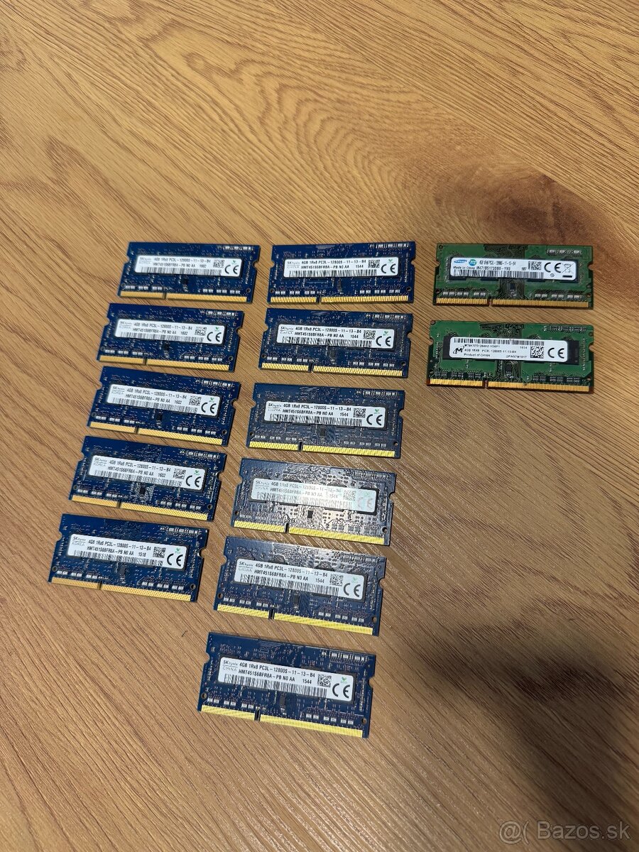 RAM 4GB DDR3 SoDIMM