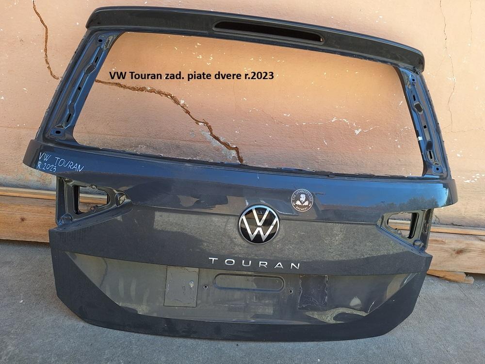 VW TOURAN - použité náhradné diely