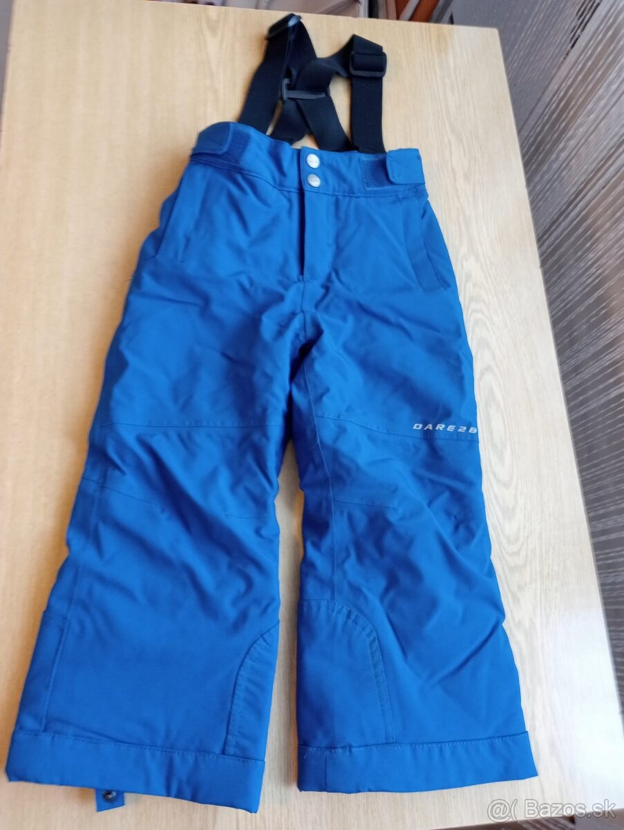 Detske lyziarske nohavice