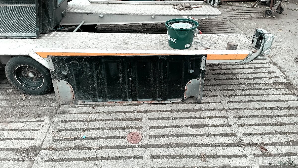 Ford Ranger Mazda b2500.a BT50 stena korby korba