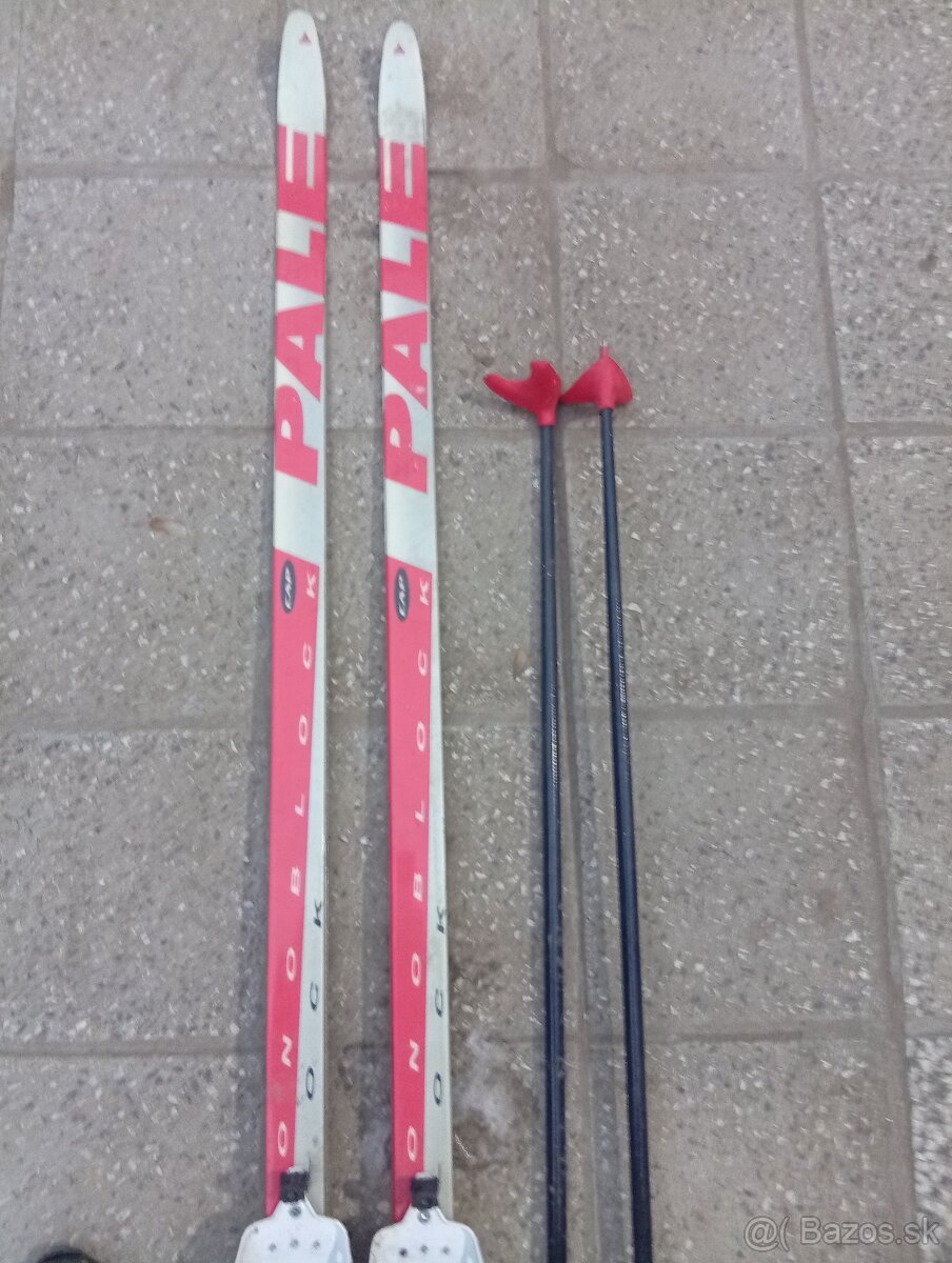 Predám bežecké lyže "Pale"