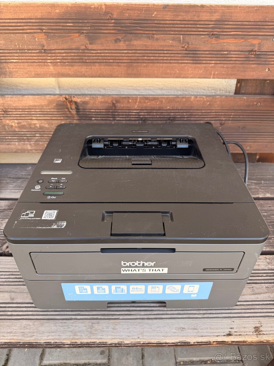 Laserová tlačiareň Brother HL-L2372DN