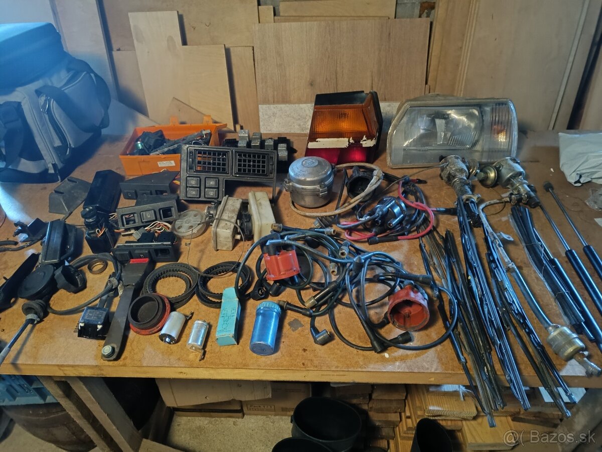 Škoda Favorit súčiastky