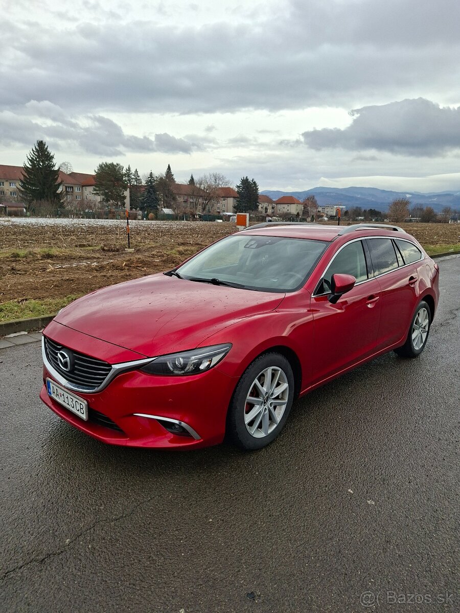 Predám Mazda 6
