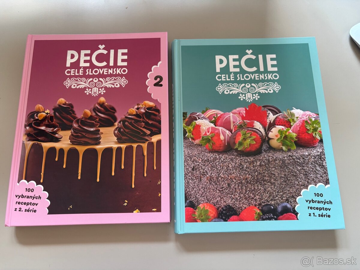 Knihy- PEČIE CELÉ SLOVENSKO