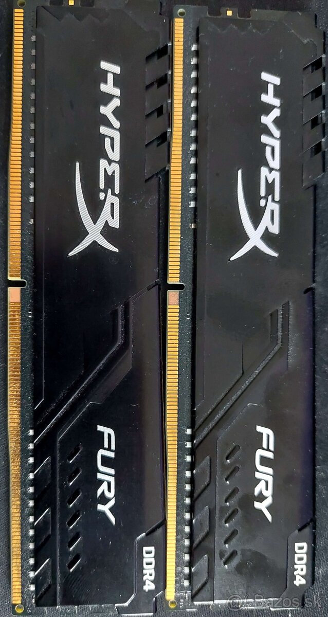 HYPERX FURY DDR4 8GB (KIT) 3200 MHZ HX432C16FB3K2/8