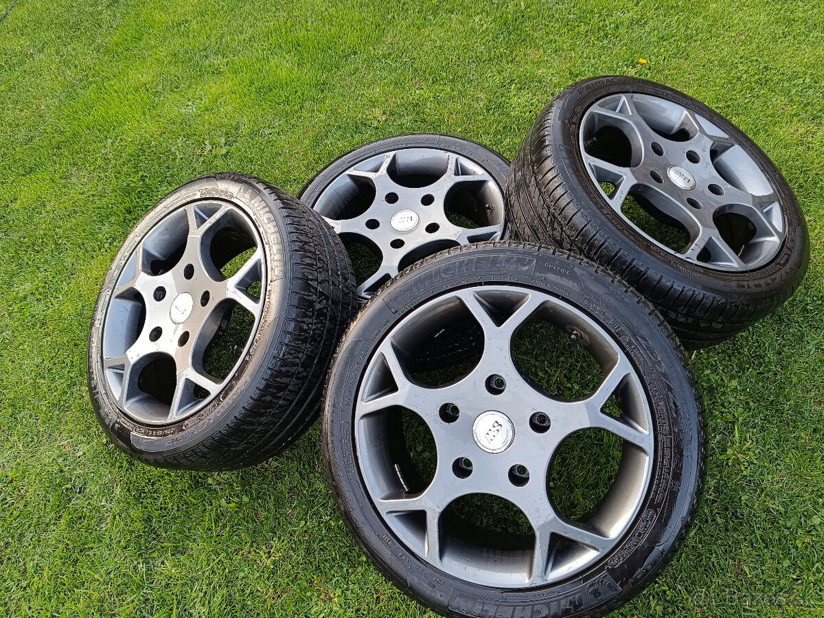 Hliníkové disky 5x160 R18 + Michelin pneumatiky letné