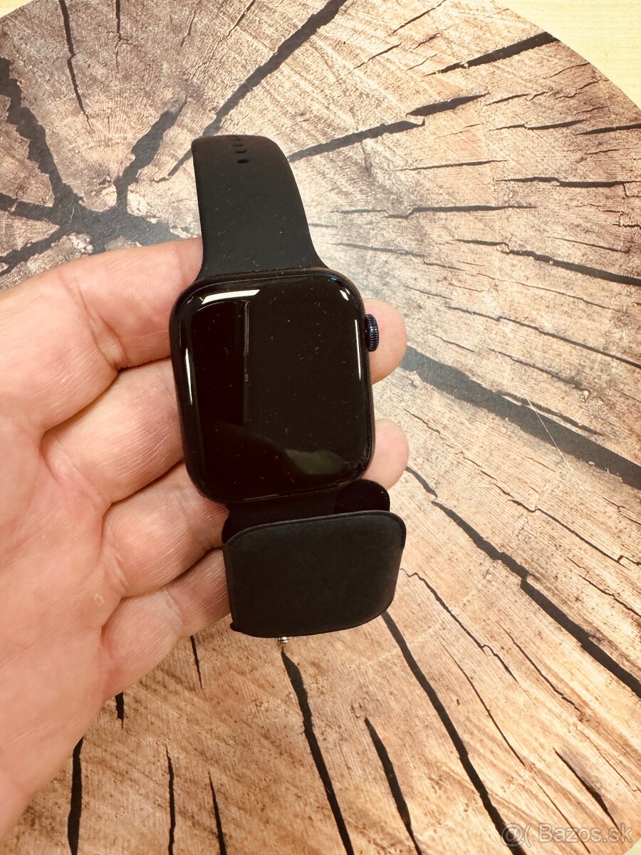 Apple Watch 9 Midnight 45 neaktívne folia záruka