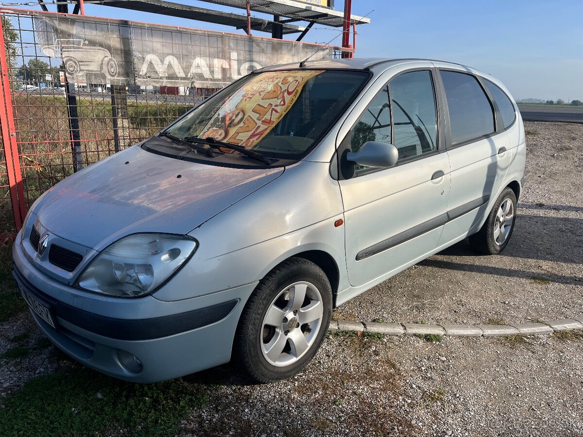 Renault scenic 1.9dti