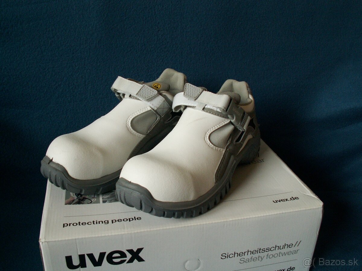 Pracovná obuv UVEX č. 38