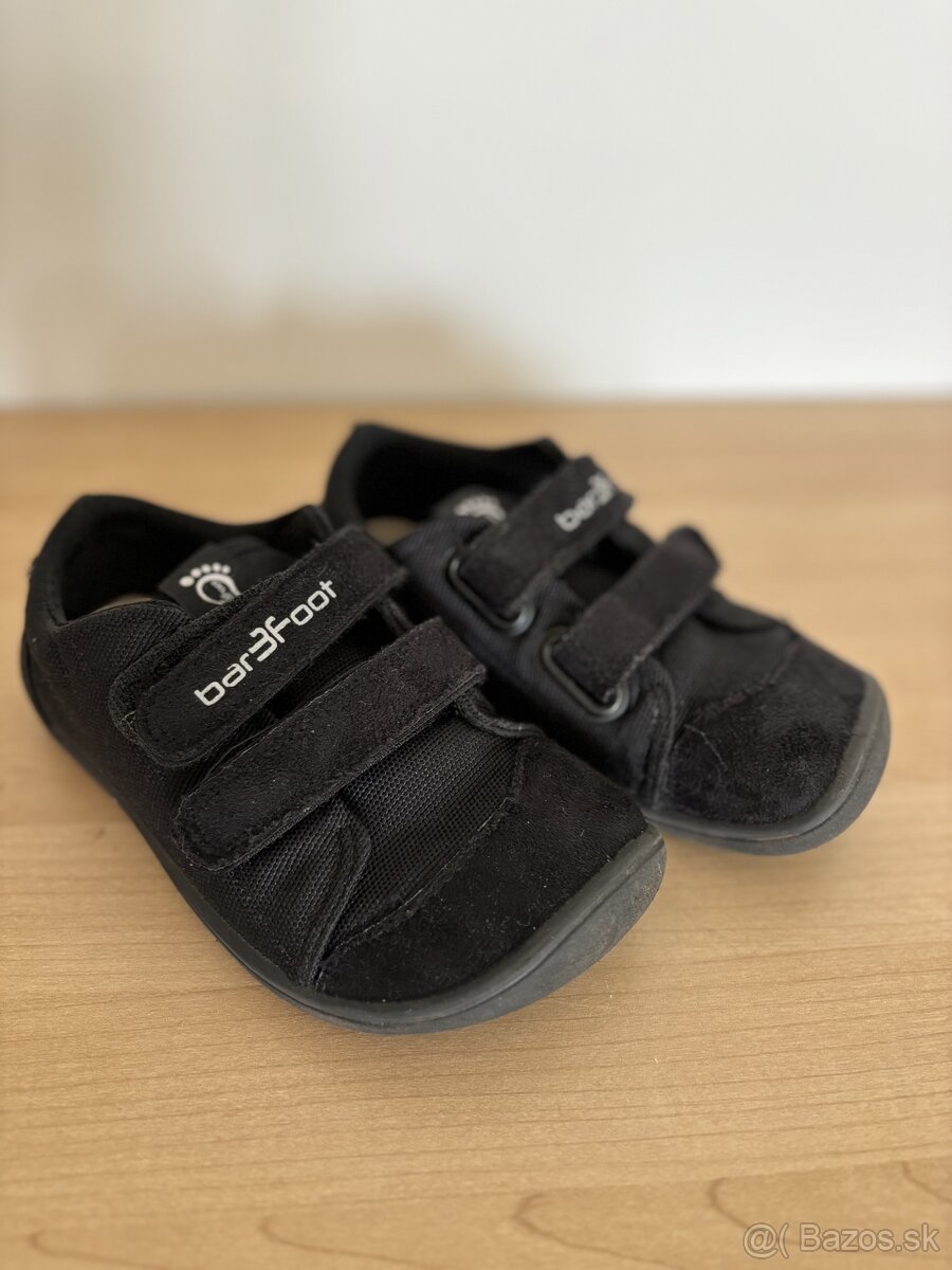 Barefoot (3F) detské tenisky - veľkosť 29. Čierne.Super stav