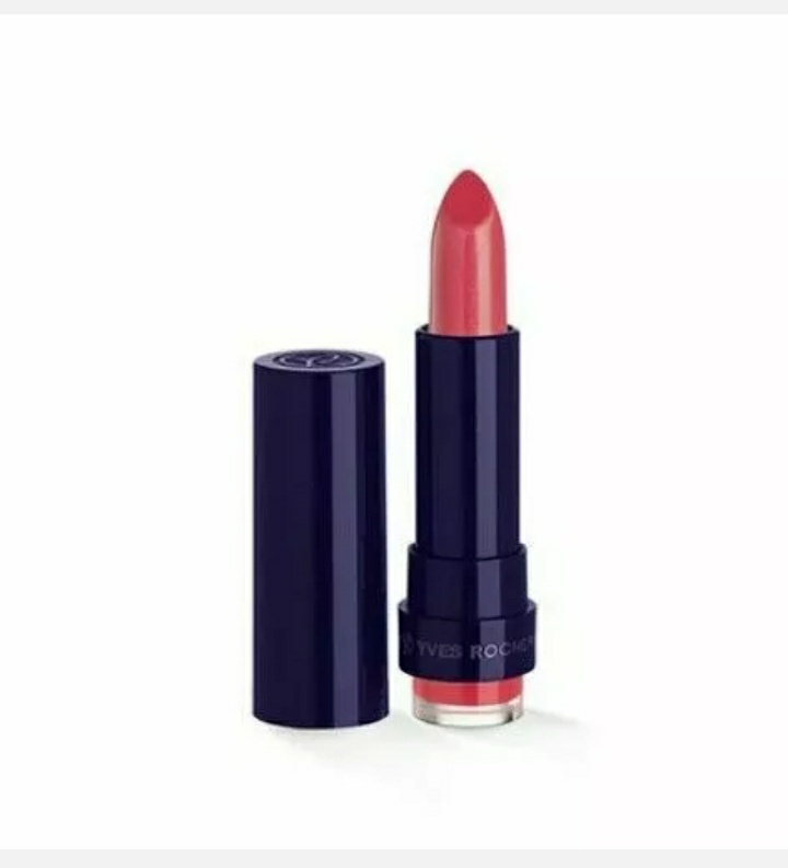 Yves Rocher Rouge Vertige Lipstick lesklý Shiny Effect v odt