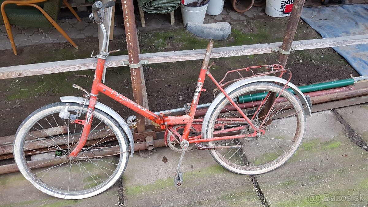 Stary bicykel