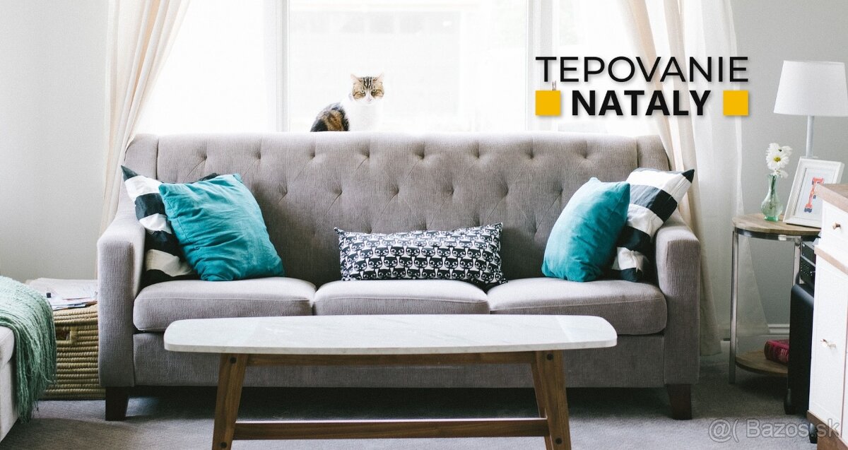 Tepovanie NITRA