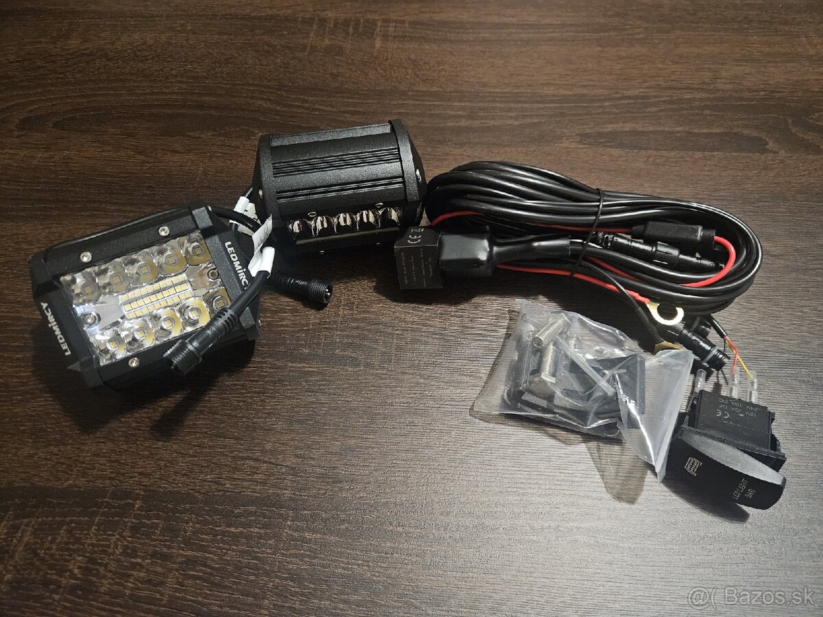 Pridavné led svetlá