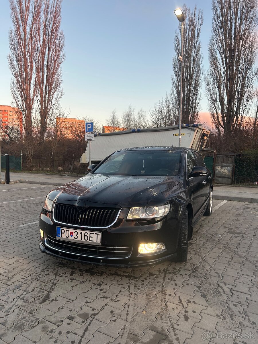 Skoda superb 2 2.0tdi 125kW DSG