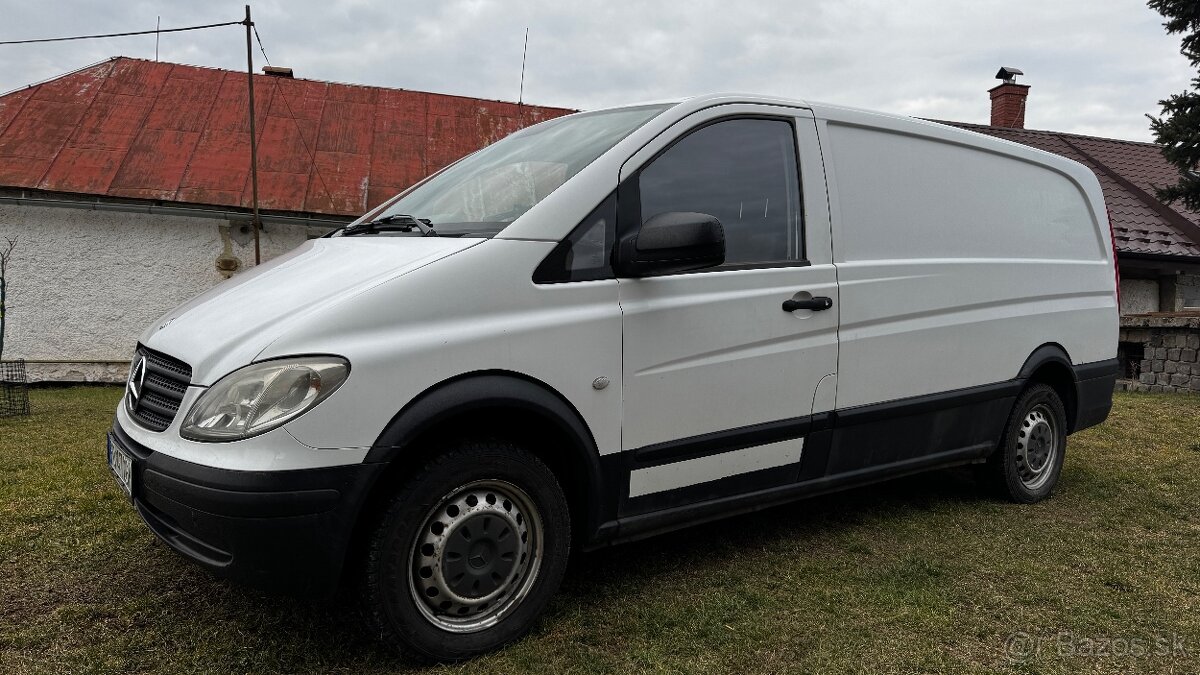 Mercedes Benz Vito 2010 + nové pneu