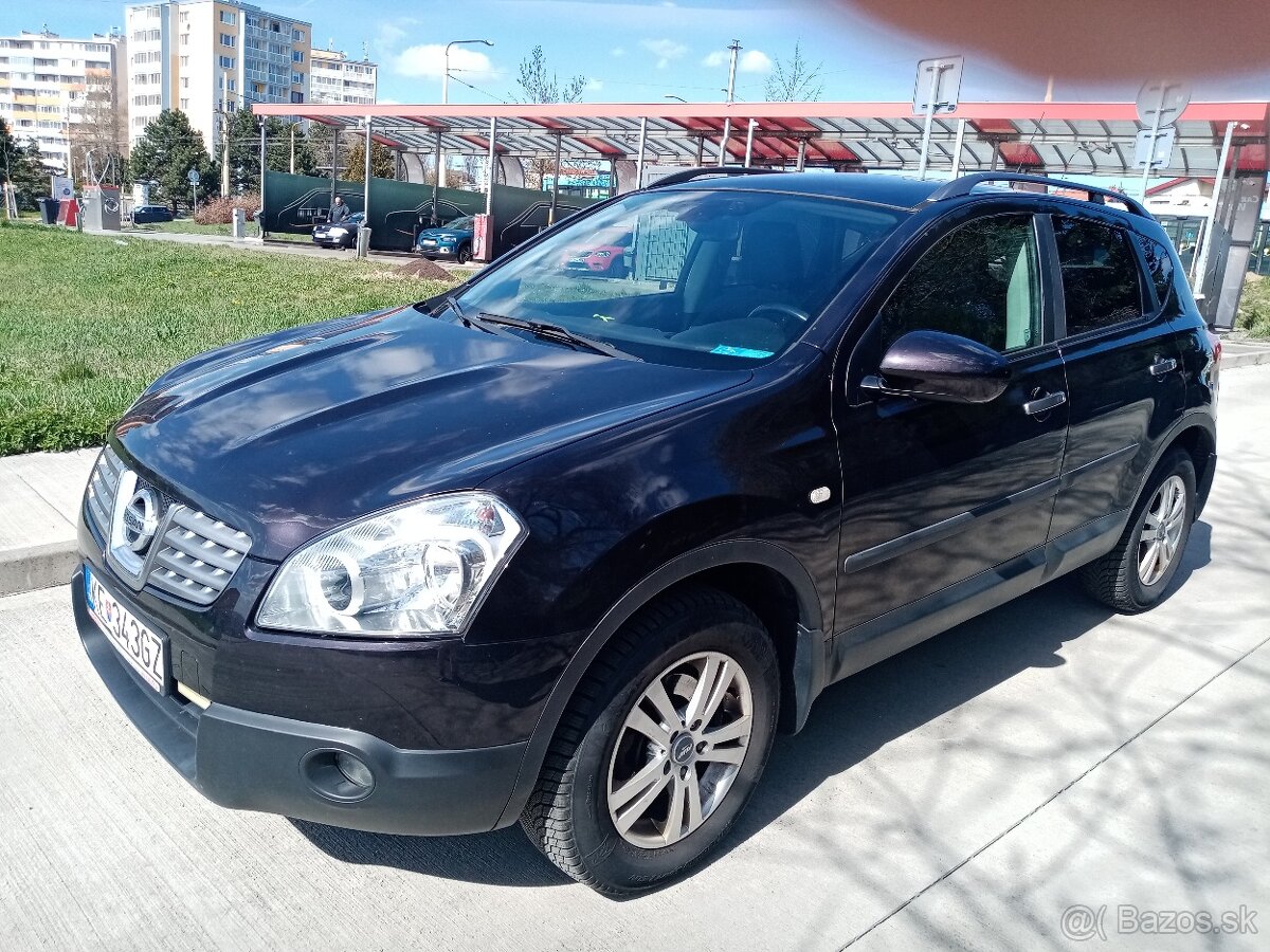 Predán Nisan Qashqai