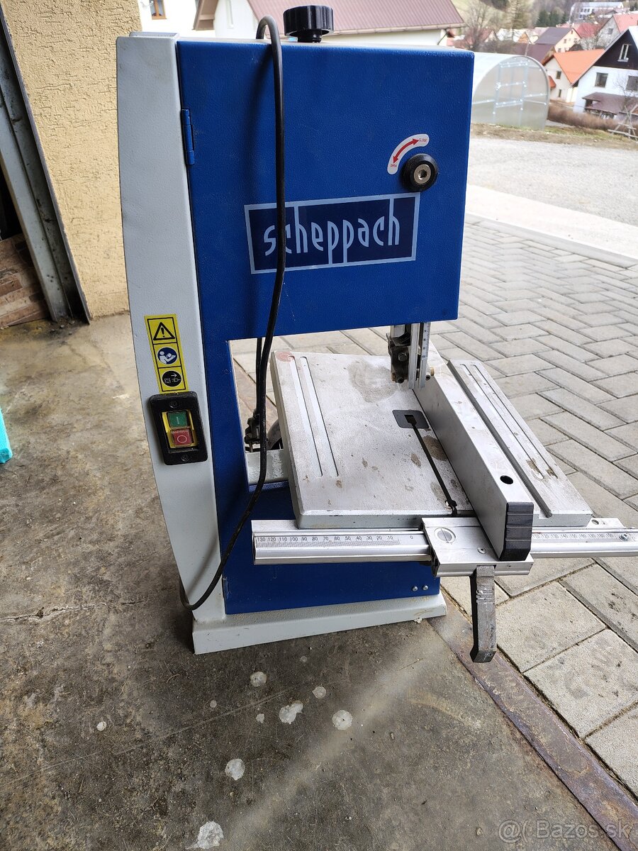 Predám pasovú pílu Scheppach