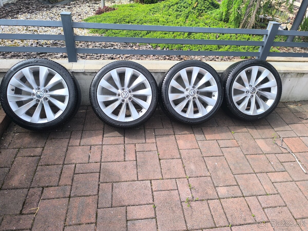 Predám sadu kolies 5x112 R18 235/40/18 letné