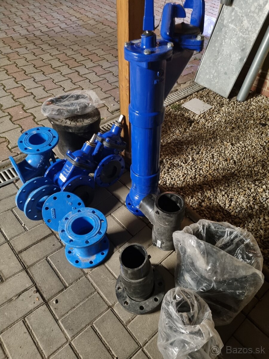 HYDRANT + VENTILY