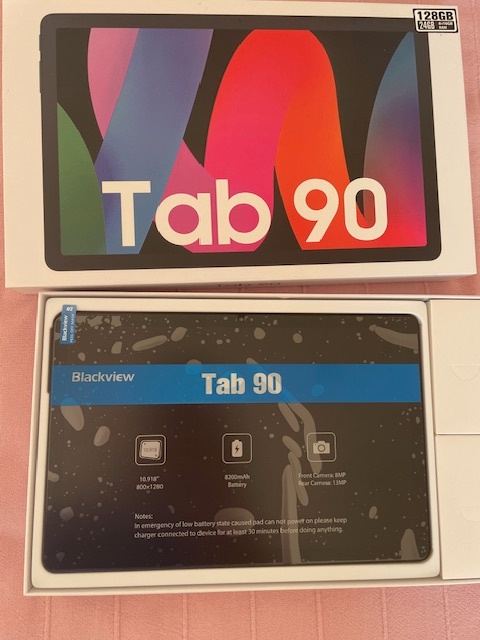 Krásny tablet Blackview Tab 90 8GB/128GB