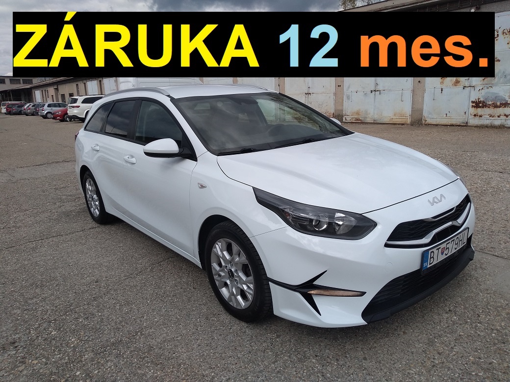 2022_KIA Ceed combi 1.5 turbo_1.maj.SR_9.667€ netto_ZÁRUKA_