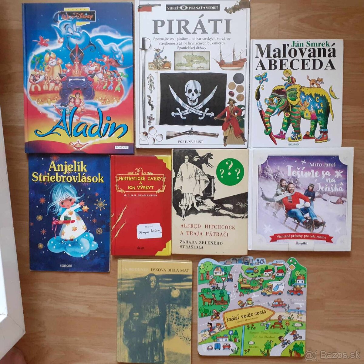 DETSKÁ LITERATÚRA - PIRÁTI A INÉ