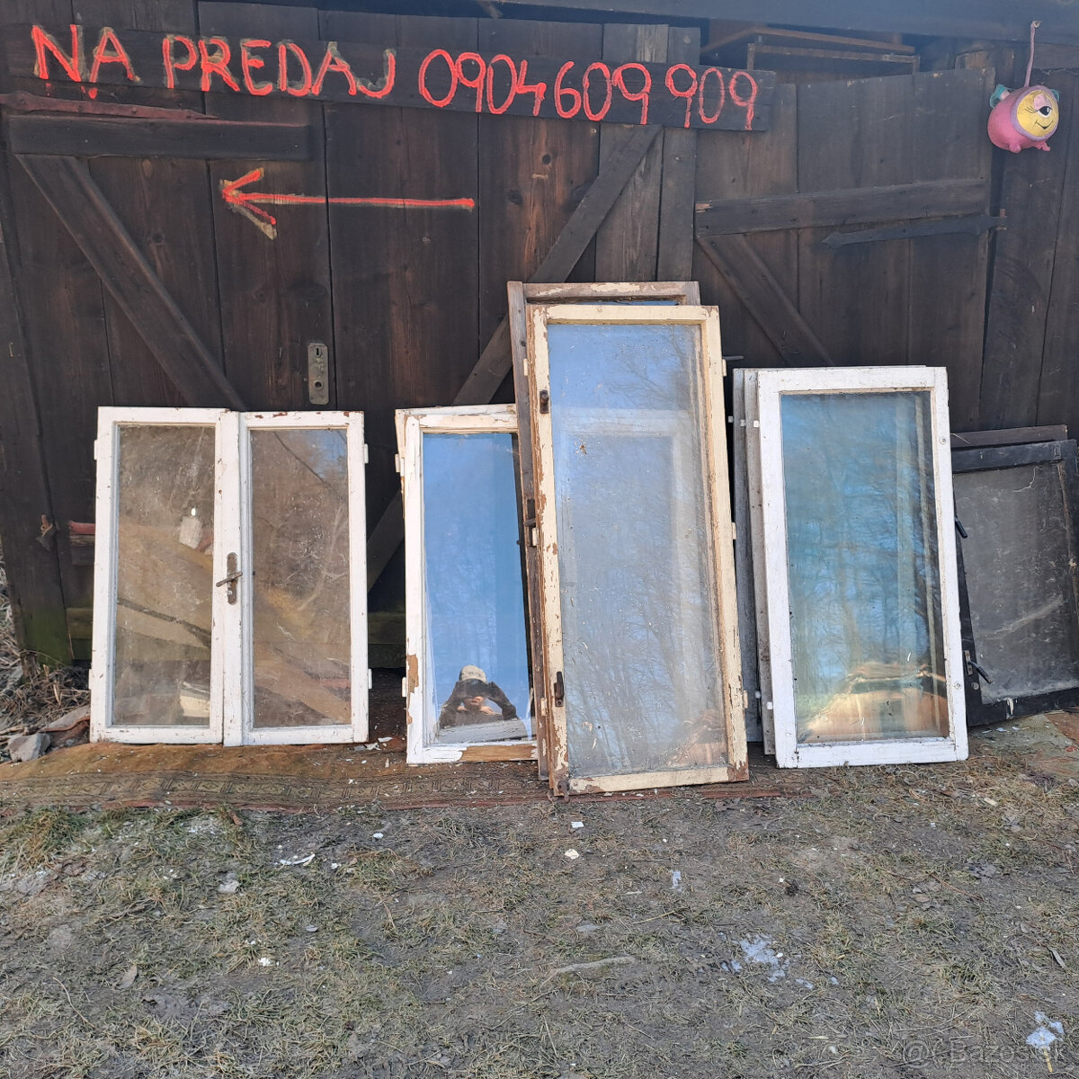 DARUJEM OKENNE KRIDLA,DREVENE RAMY,OKNA
