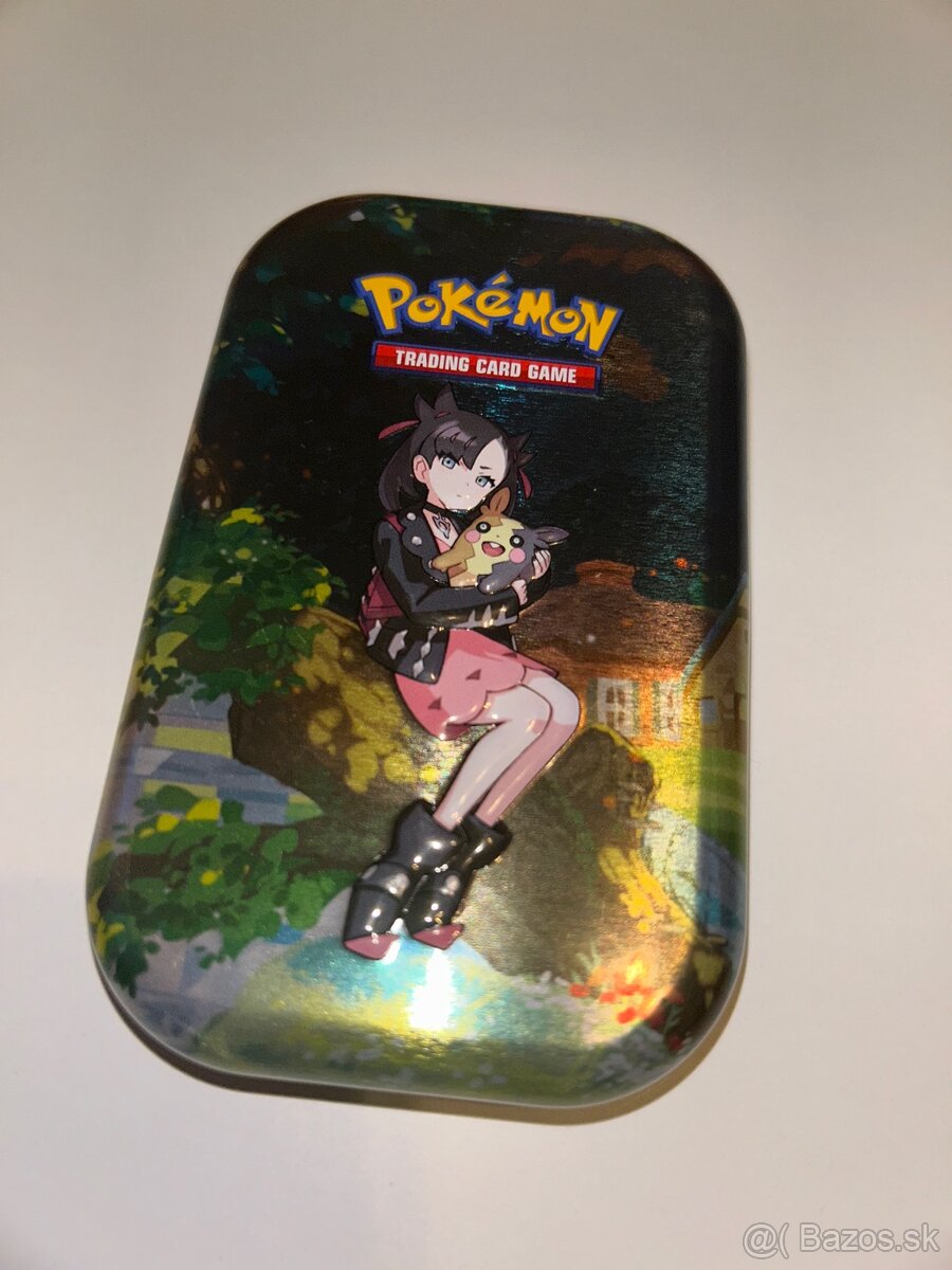 Pokémon tin/ plechovička