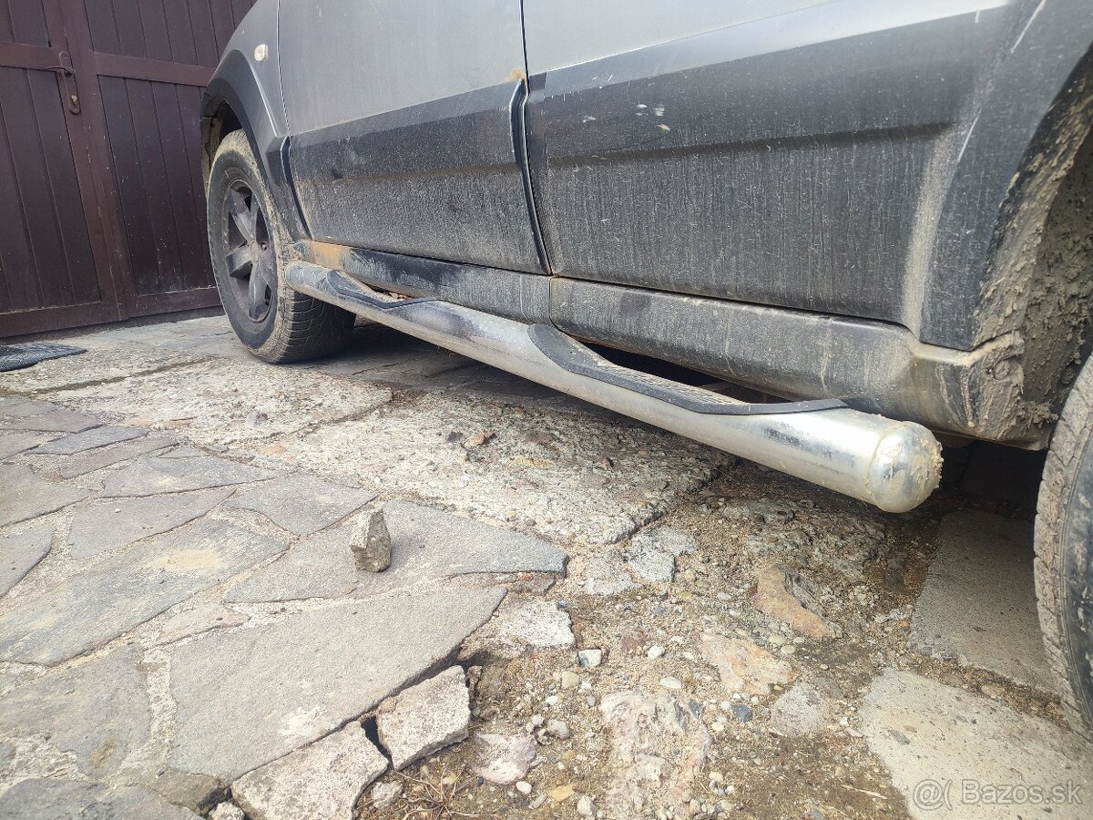 Bočné nášlapy Kia sorento