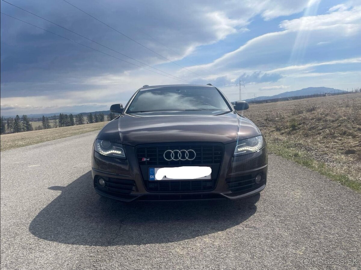 Audi s4 avant b8 exclusive