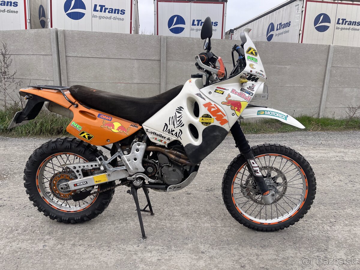 KTM LC4 640 Adventure- nova cena