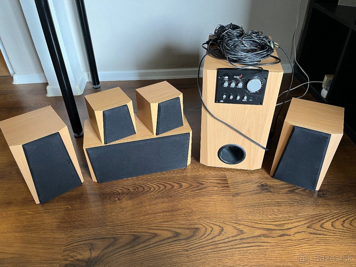 Genius Home Theatre 5.1 (prva generacia)