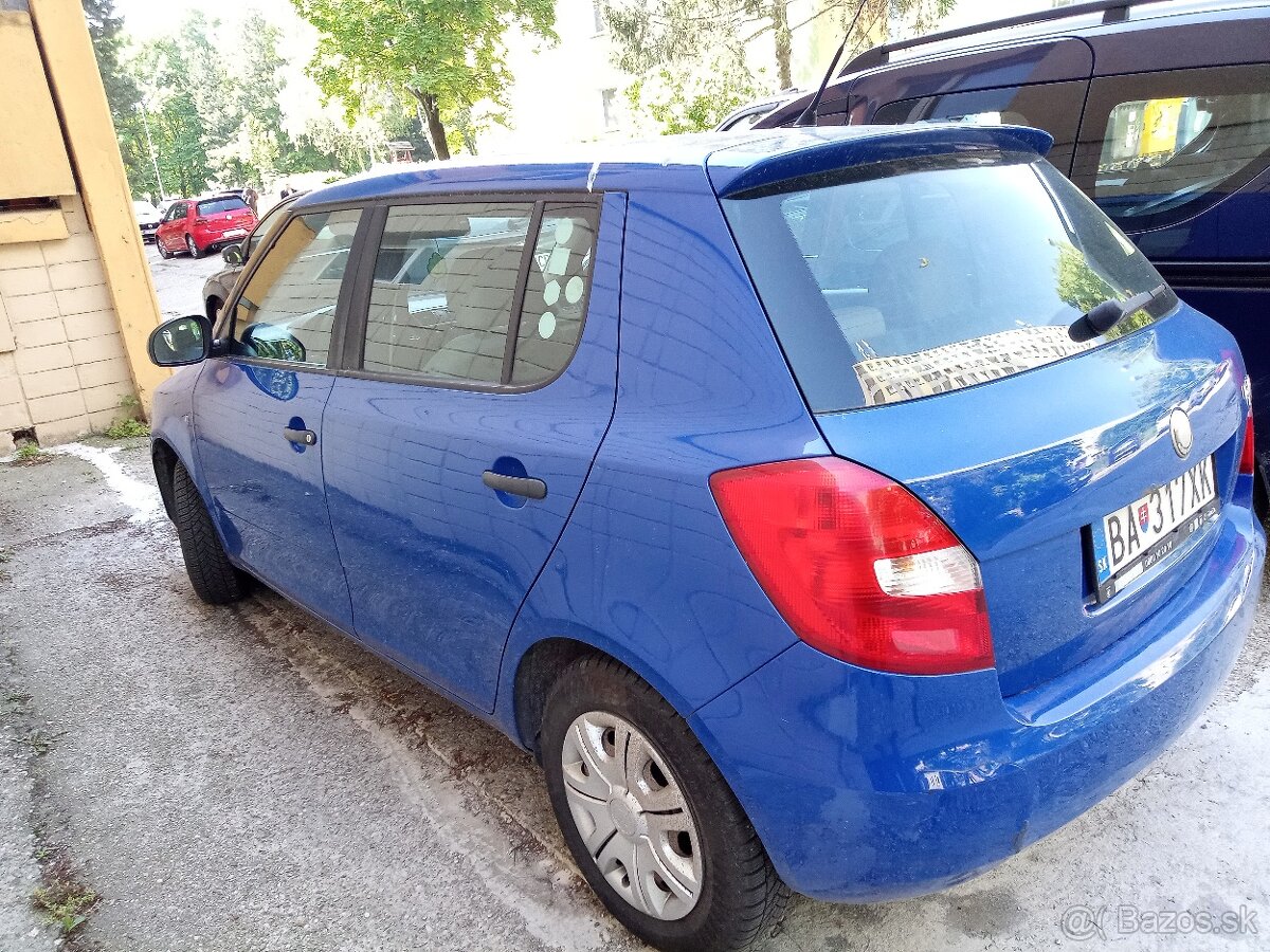 Predám Škodu Fabiu 1,4 63kW, 2009