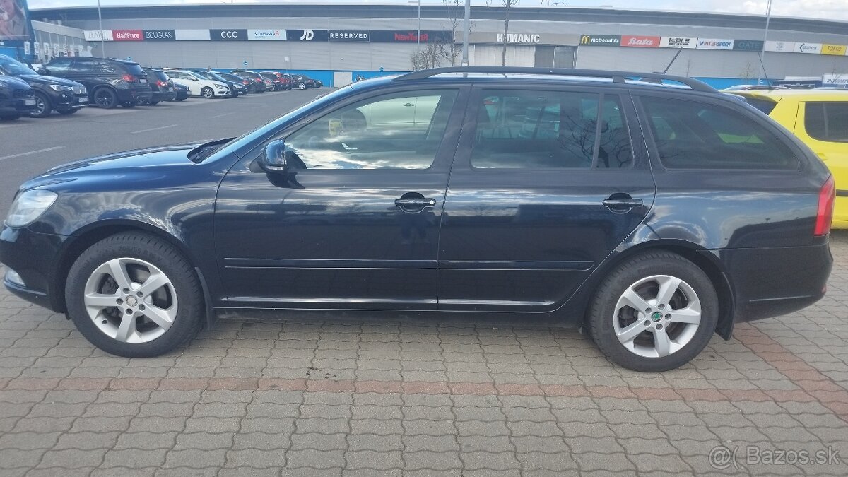Škoda Octavia combi 2,0 tdi