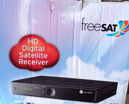 Receiver na príjem TV