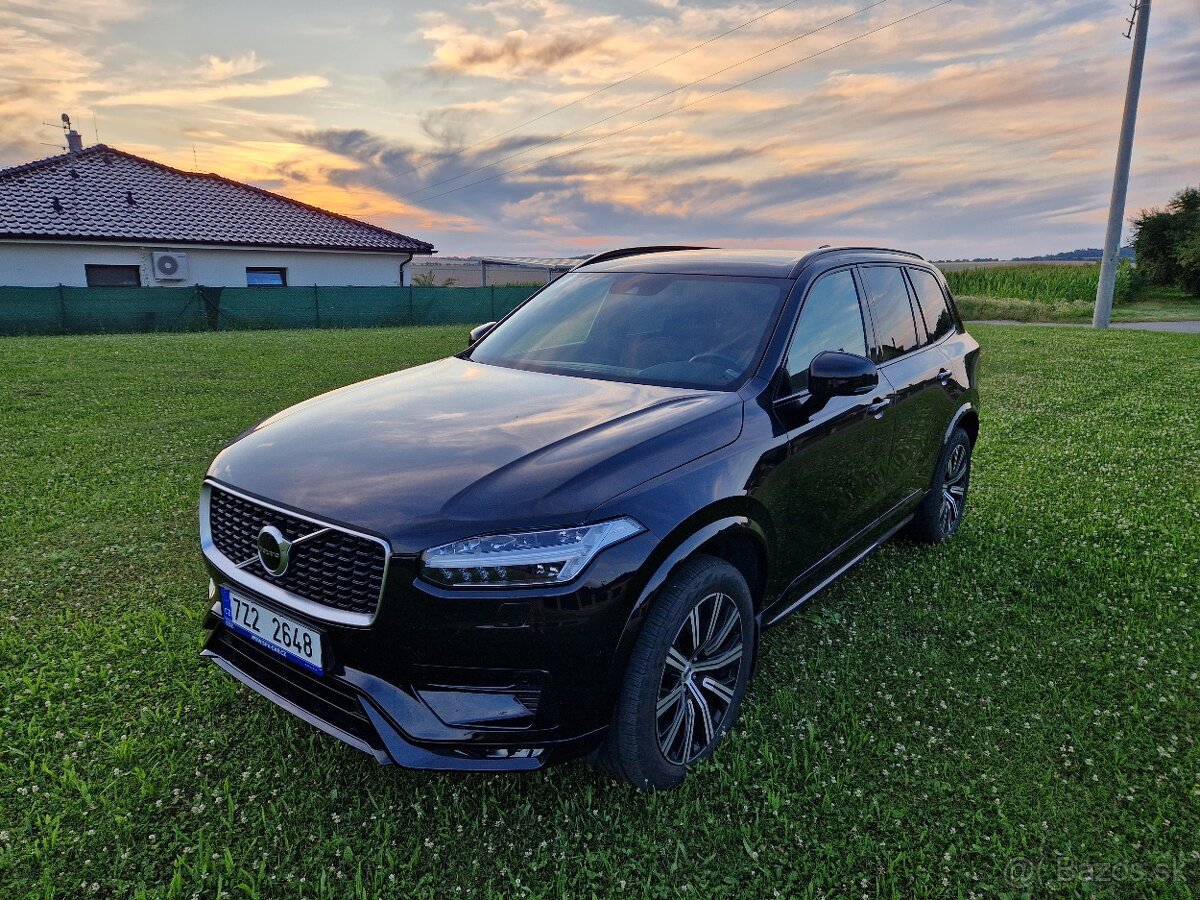 Volvo XC90 B5 R-Design ZÁRUKA, 7 MÍST, NEZÁVISLÉ TOPENÍ