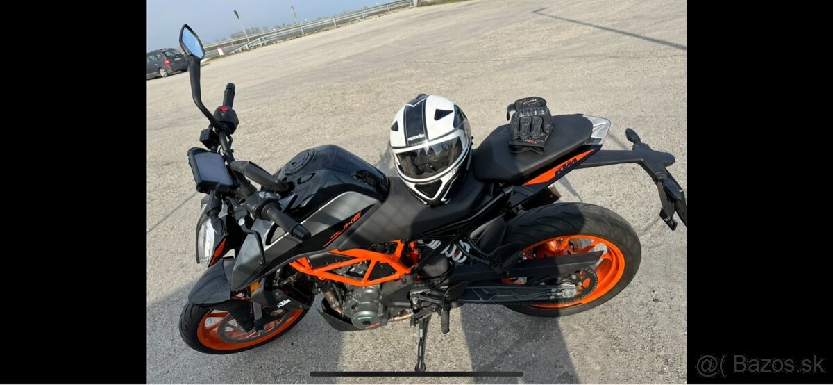 KTM DUKE 390, 2021, 1073km