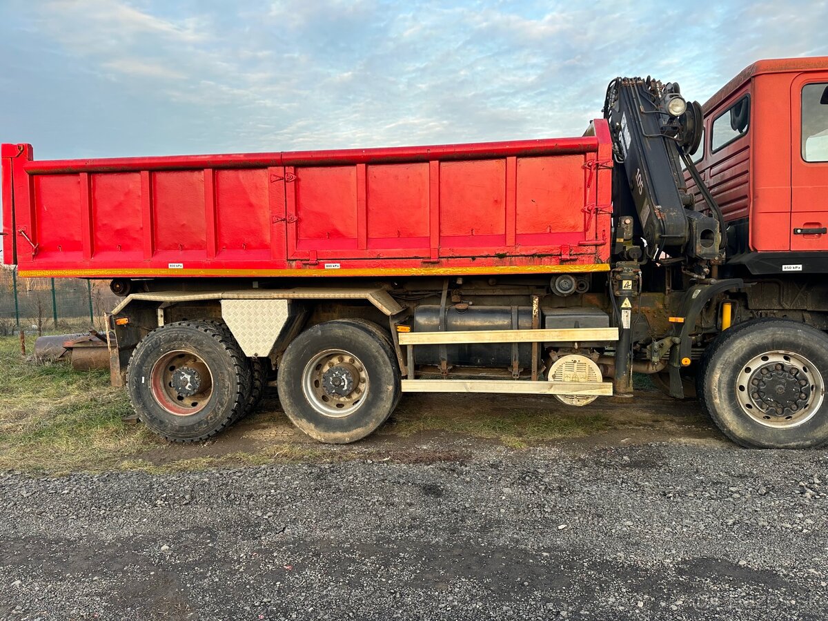 Hľadáme vodiča na nákladné auto skupiny C