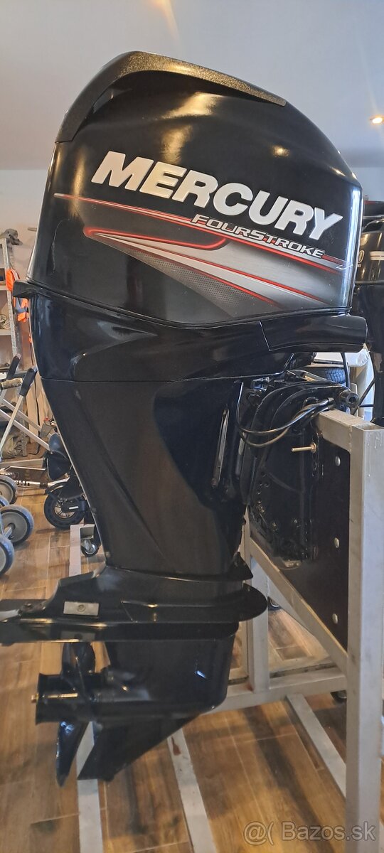 Lodný motor Mercury 60hp, EFI, CT