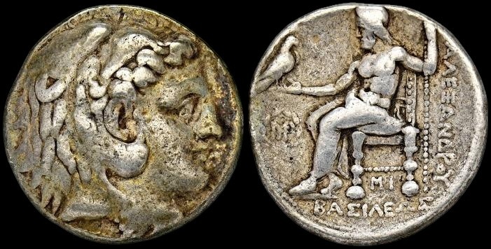 Alexander III.Veľký / Ag.tetradrachma - 16,78 gr.