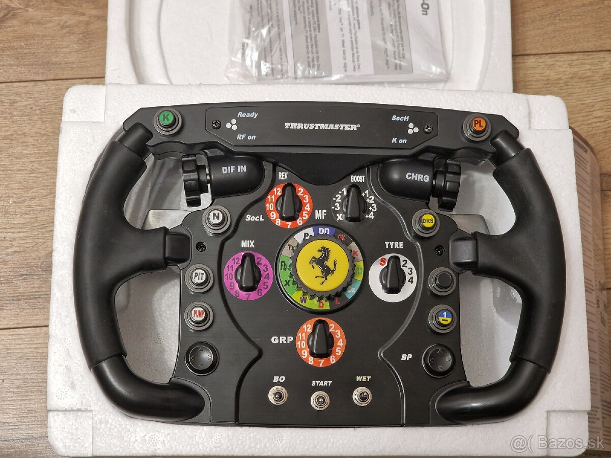 Thrustmaster Ferrari F1 addon