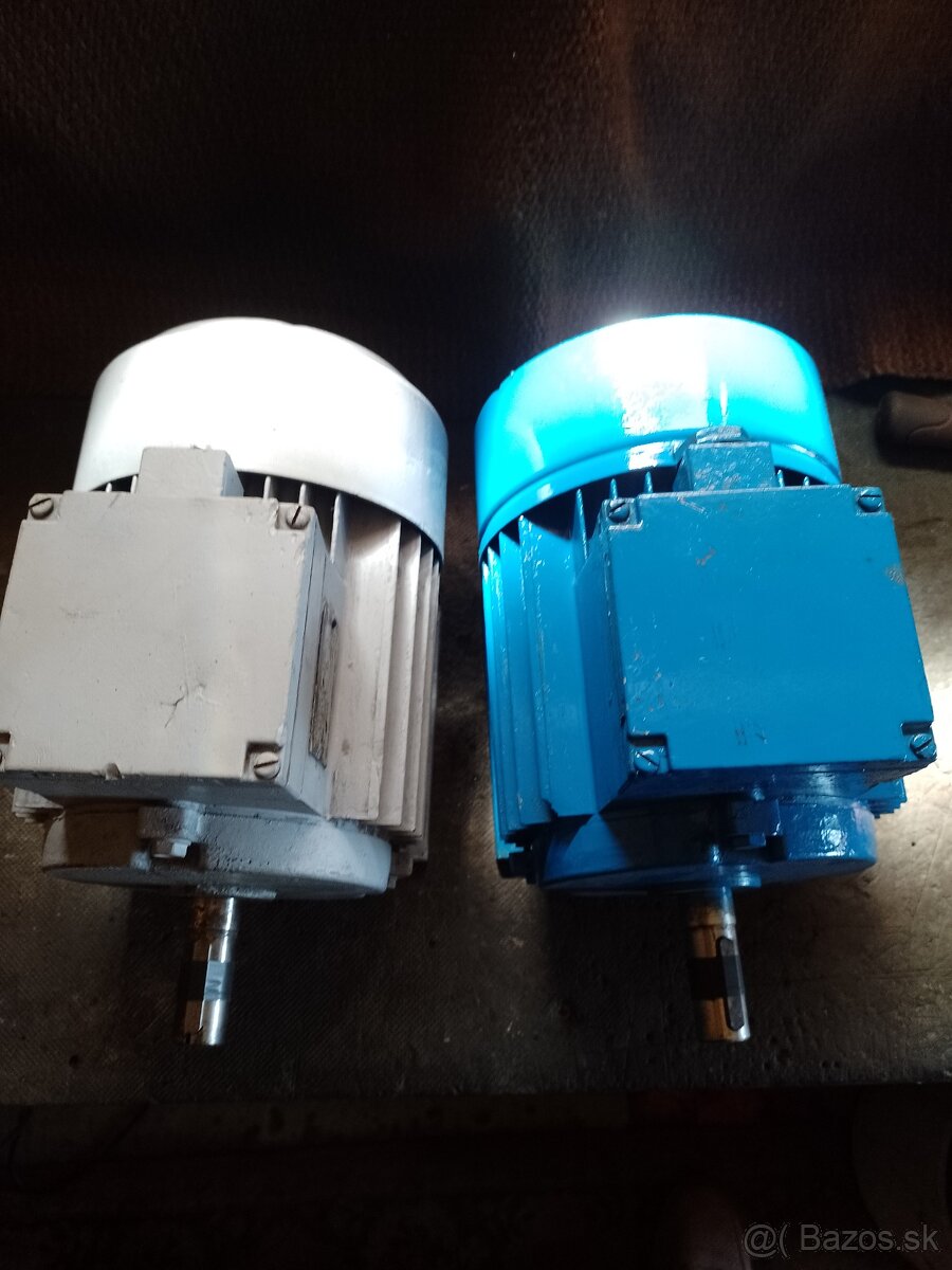 Predam elektromotory na 380-400V.