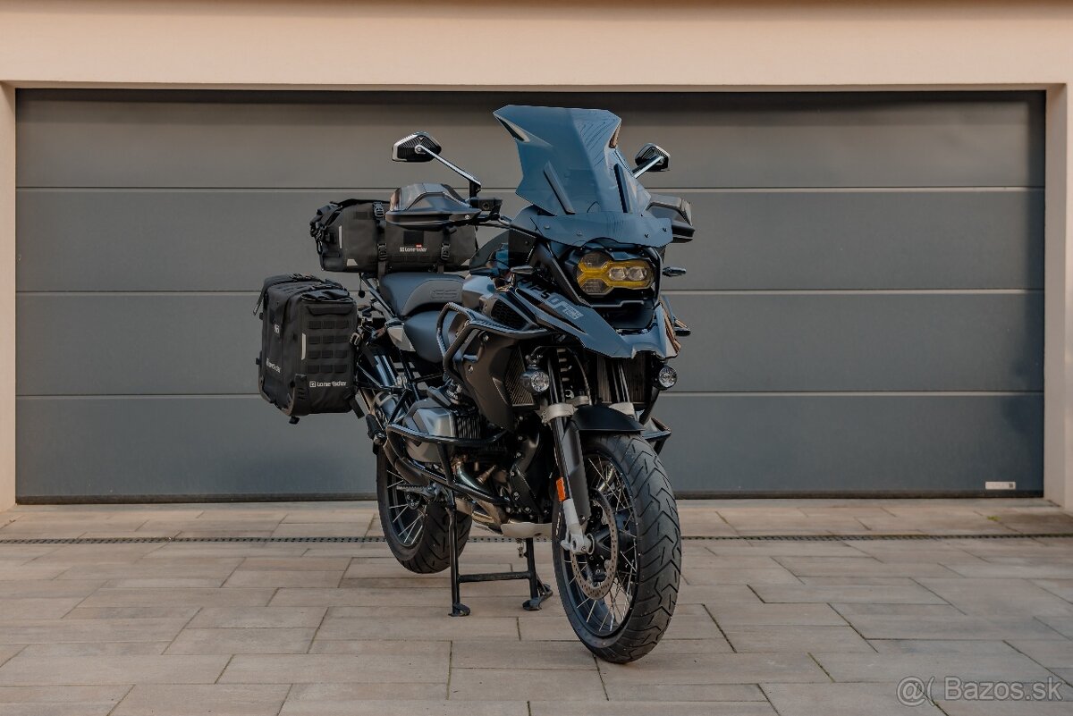 BMW R1250GS, Tripple Black, 2023, odpočet DPH (17.480 eur ne